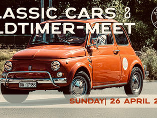 Classic Car & Oldtimer-Meet im ACE Cafe Luzern in Rothenburg (LU) am Sonntag, 26.04.2026, 10:00 - 16:00 Uhr