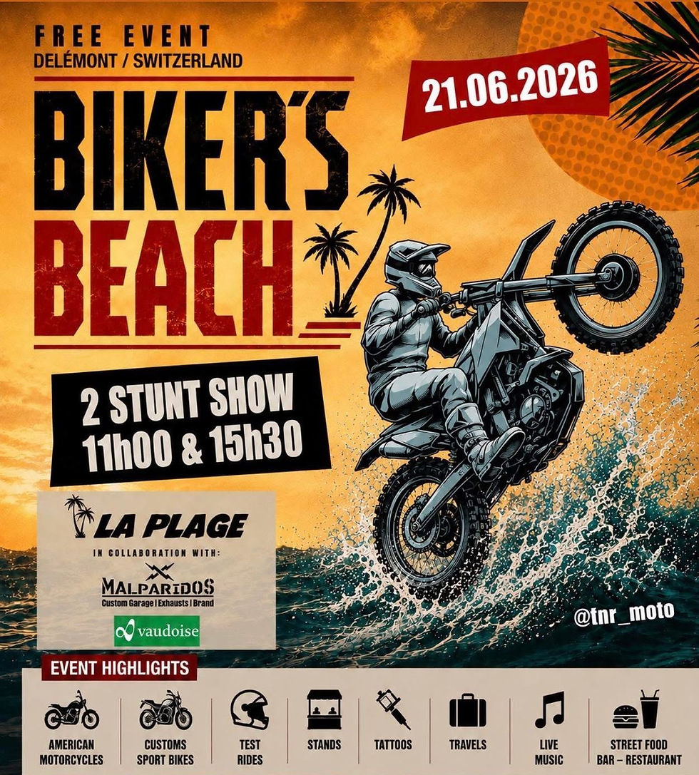 Biker's Beach in Delémont (JU)