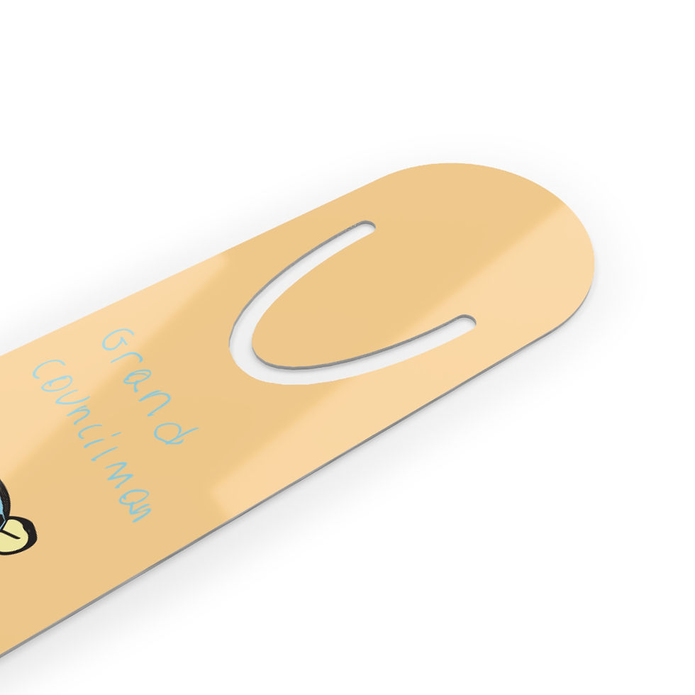 Thumbnail: Grand Councilman Metal Bookmark by Tristan