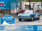 Lugano Classic in Lugano (TI) am Samstag, 17.10.2026, und Sonntag, 18.10.2026