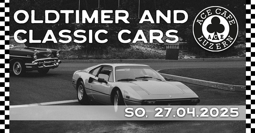 Oldtimer and Classic Car-Meet im ACE Cafe Luzern (LU)