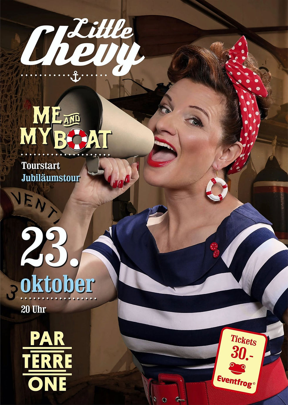 15 Jahre Little Chevy - Tourstart und Plattentaufe! im Parterre One Music in Basel (BS)