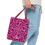 Thumbnail: Magenta Geometric Tote Bag by Allie Gestner
