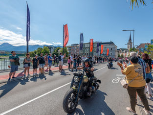 Harley-Davidson Parade 2026 in Villach - Faaker See - Ossiacher See (A) am Samstag, 12.09.2026, 12:00 Uhr