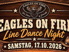 Eagles on fire - Line Dance Night in Aadorf (TG), am Samstag, 17.10.2026, ab 19:00 Uhr