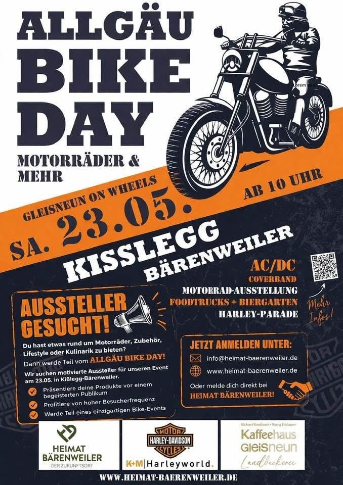 Allgäu Bike Day beim Bärenweiler in Kisslegg (D)