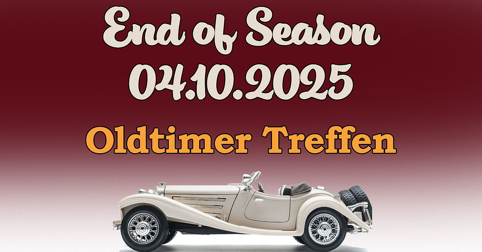 End of Season - Oldtimer Treffen in Dornbirn (A)