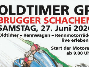 Oldtimer GP Brugger Schachen in Brugg (AG) am Samstag, 27.06.2026, 09:00 - 17:00 Uhr