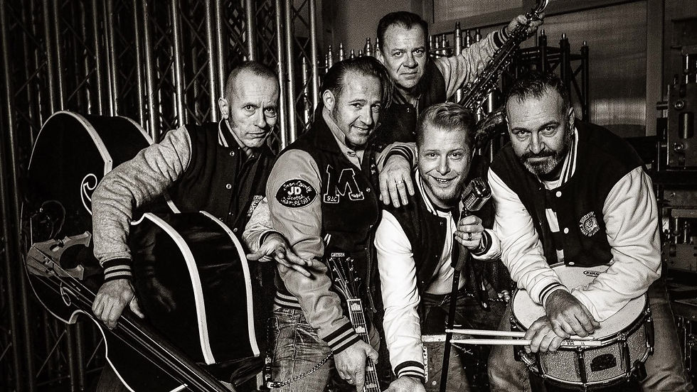 Boppin' B - Rock'n'Roll pur in der Galicia Bar in Olten (SO)