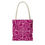 Thumbnail: Magenta Geometric Tote Bag by Allie Gestner