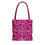 Thumbnail: Magenta Geometric Tote Bag by Allie Gestner