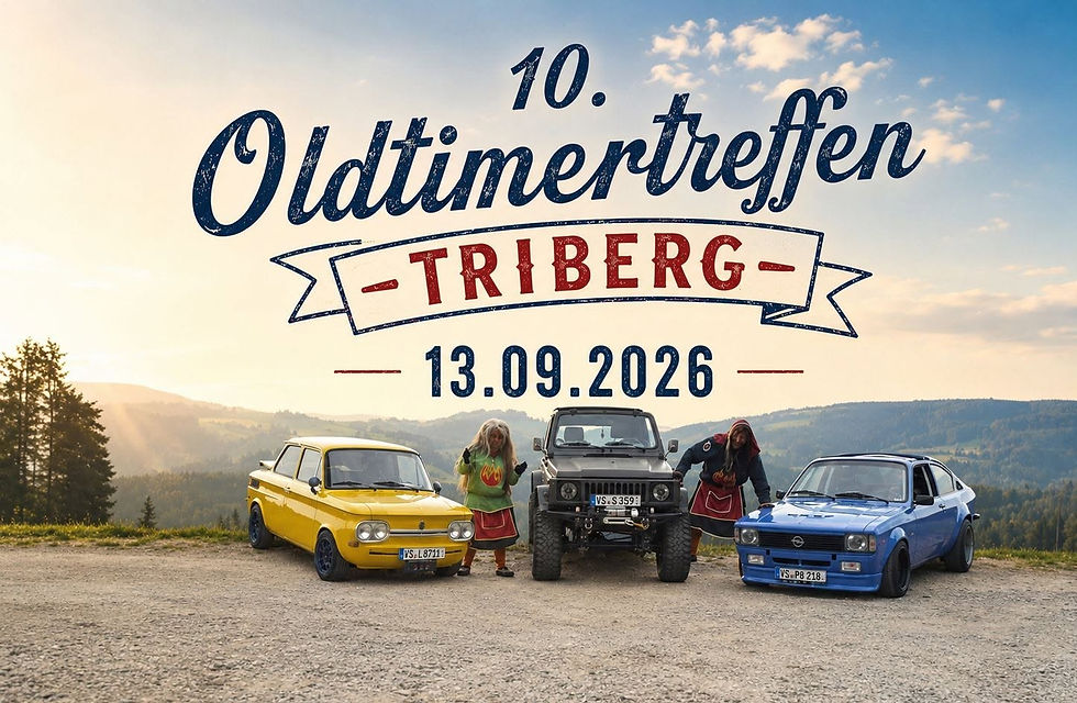 10. Oldtimertreffen in Triberg (D)