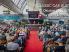 Classic Car Auction - Auktion Klassische Automobile & Motorräder (auch online) in der Oldtimer Galerie in Toffen (BE), am Samstag, 17.10.2026, 13:30 - 18:00 Uhr