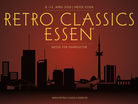 Retro Classics Essen in der Messe Essen (D) vom Mittwoch, 08.04.2026, ab 11:00 Uhr, bis Sonntag, 12.04.2026, 18:00 Uhr