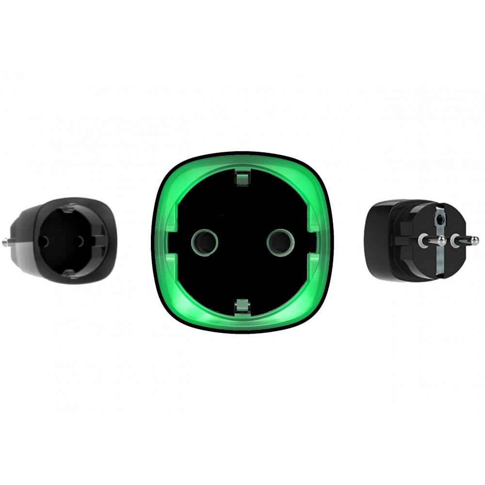 Ajax intelligente Funk-Steckdosenadapter EU (Socket)