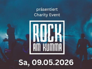 Rock am Kumma 2026 - 5 Jahre Jubiläums-Festival in Götzis (A), am Samstag, 09.05.2026, 14:00 Uhr, bis Sonntag, 10.05.2026, 01:00 Uhr