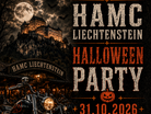 HALLOWEEN PARTY 2026 des HAMC Liechtenstein in Schaanwald (FL) am Samstag, 31.10.2026, 20:00 - 24:00 Uhr