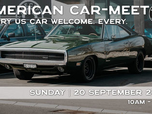 American Car-Meet im ACE Cafe Luzern in Rothenburg (LU) am Sonntag, 20.09.2026, 10:00 - 16:00 Uhr