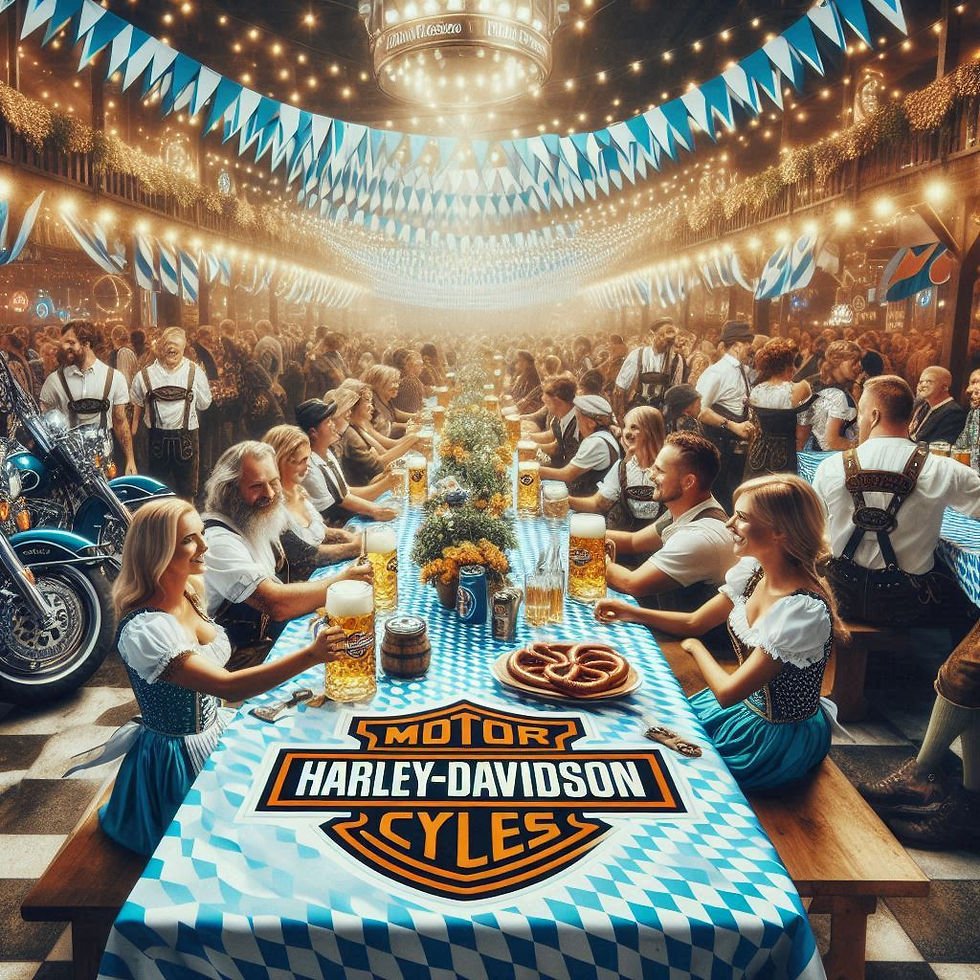 Biker Wiesen @Harley-Davidson Aargau in Densbüren (AG)