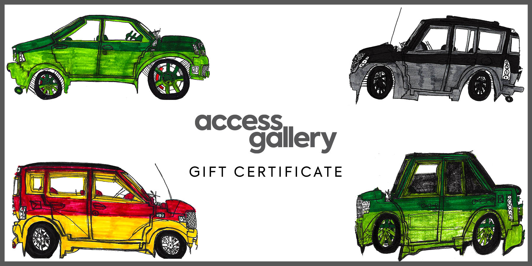 Gift Card | Access Gallery