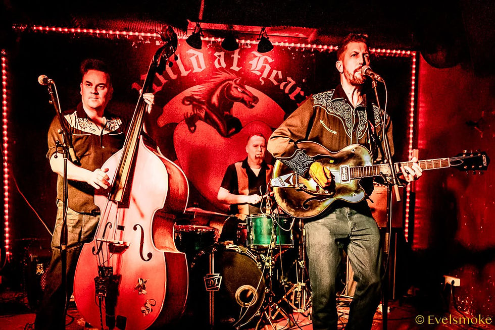 Rockabilly Night - The Blue Velvets im Gasthof zum Falken in Frauenfeld (TG)