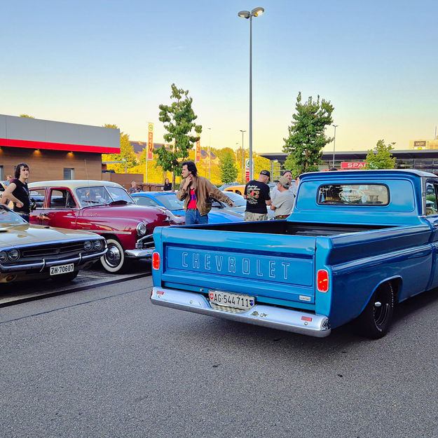 Graffity Night - US-Car Meeting beim Burgerking in Regensdorf (ZH)