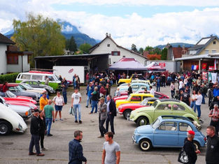10. Zwüschawässler Oldtimerfrühschoppen in Zwischenwasser (A) am Sonntag, 06.09.2026, ab 10:00 Uhr
