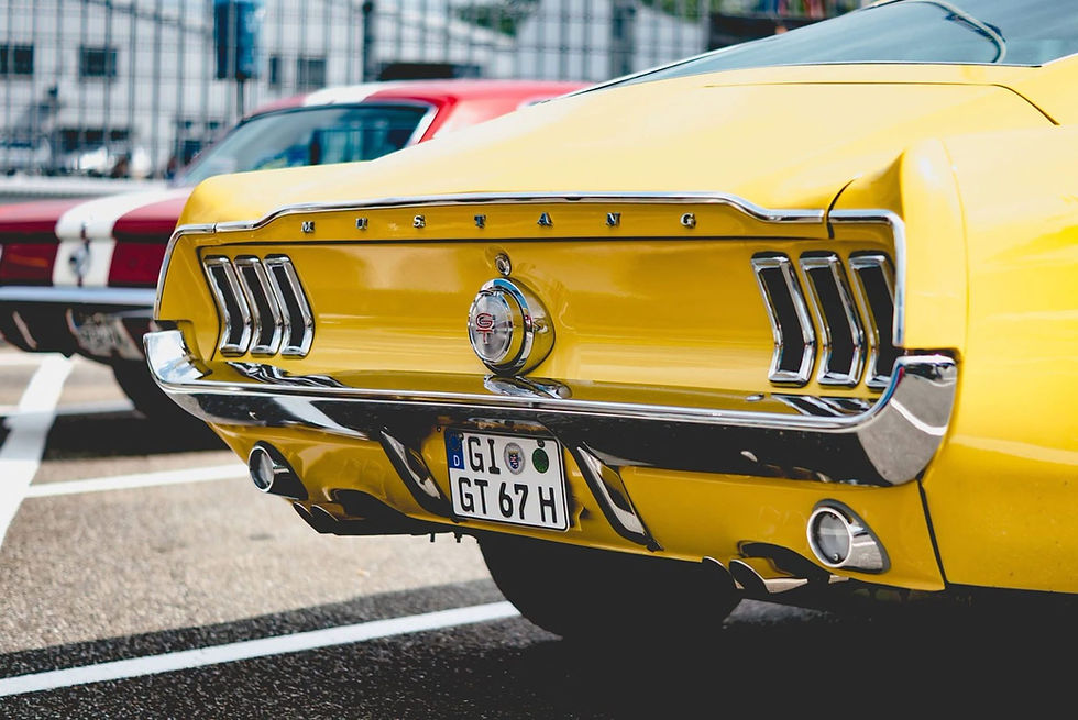 Sunday Classics (Oldtimertreffen) bei der Autohalle in Andelfingen (ZH)