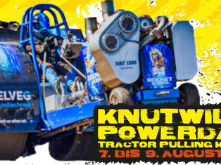 Knutwiler Powerdays - Tractor Pulling in Knutwil (LU) von Freitag, 07.08.2026,  ab 16:30 Uhr, bis Sonntag, 09.08.2026, bis 17:00 Uhr