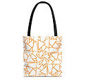 Modern Geometric Tote Bag by Allie Gestner