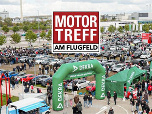 Motorworld Saisonauftackt 2026 - MotorTreff auf dem Flugfeld in Böblingen (D) am Sonntag, 19.04.2026, ab 10:00 Uhr