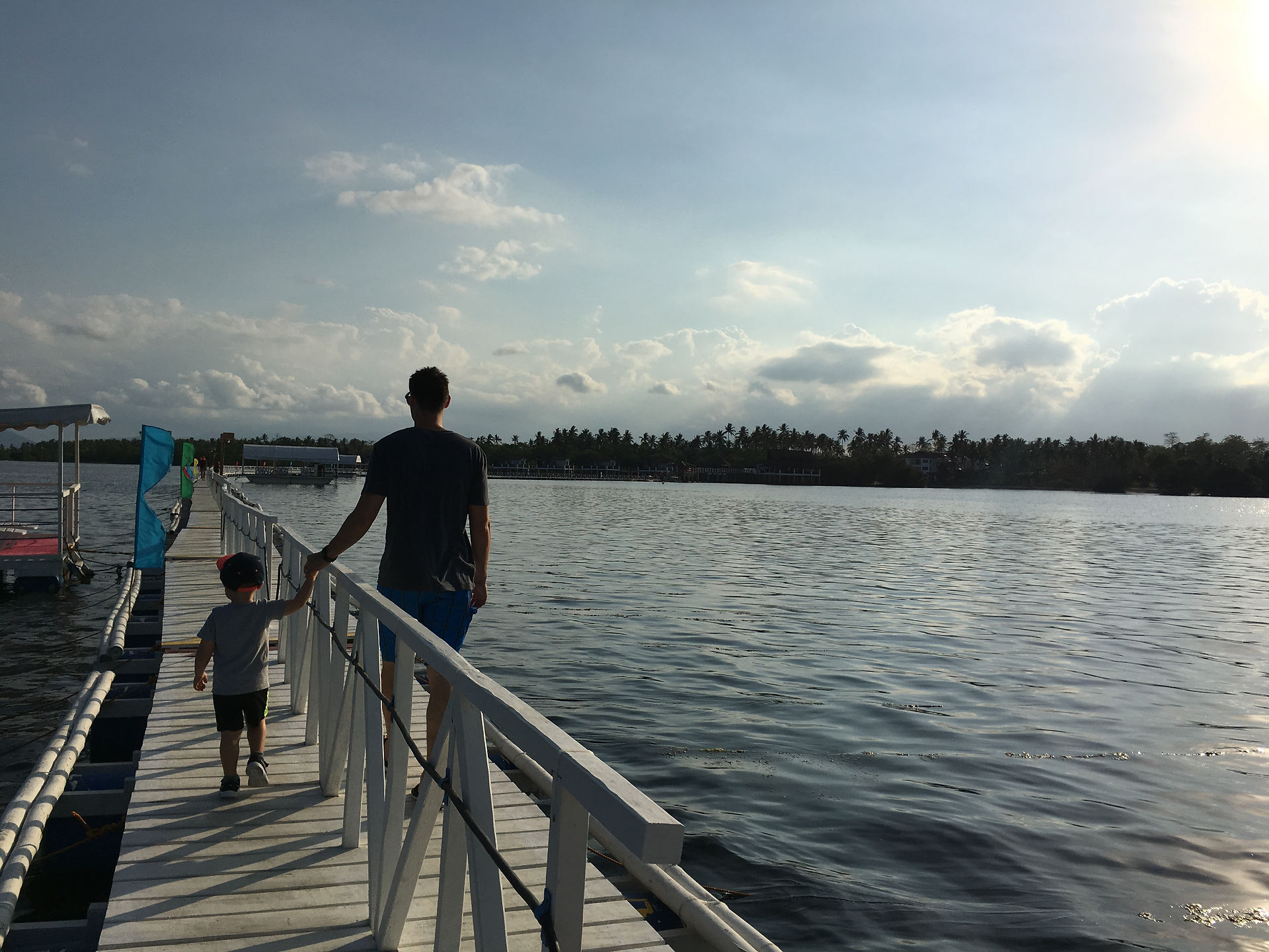 Sulu Sea at sunset