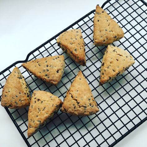 Mini Chocolate Chip Scones