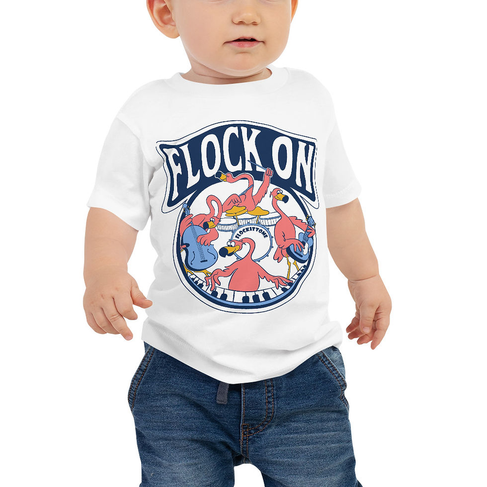 Flockittome Baby Jersey Short Sleeve Tee