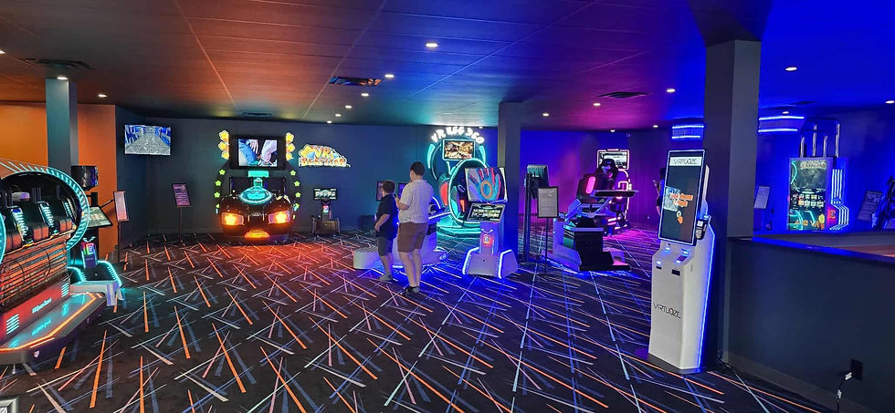 Biggest VR center in East coast of Canada