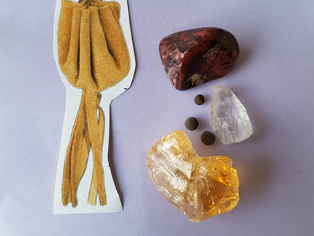 הכנת מדיסין בג או פאוצ' אינדיאני