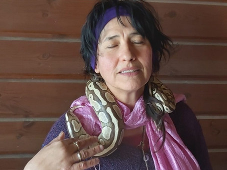 האישה והנחש