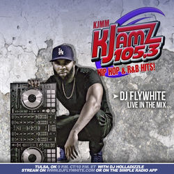 DJ Flywhite kjamz radio mix Nov 20th