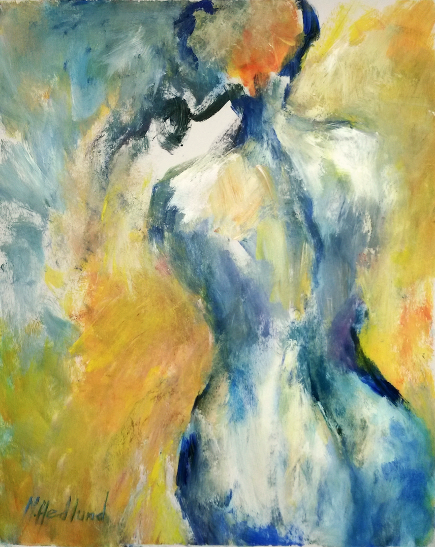 Blue Moon (print)