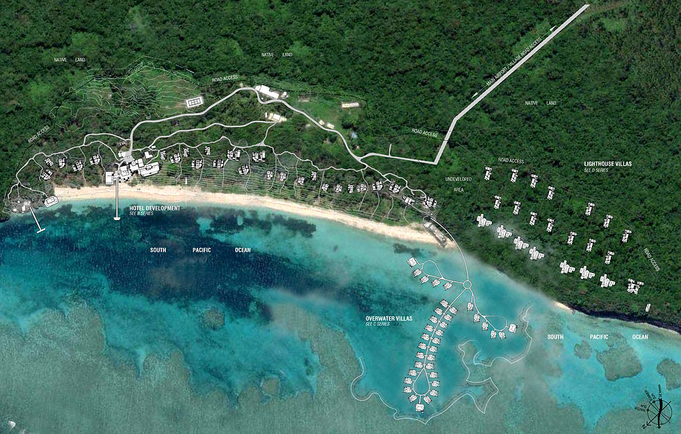 Vatulele Resort Master Site Plan Google