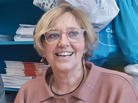 Juf Hilde op pensioen! (foto's)