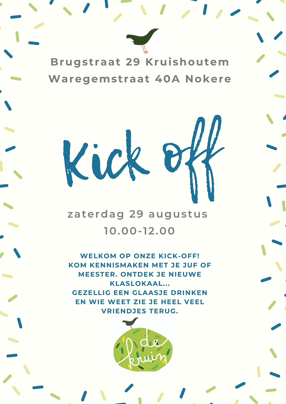 Kick off @ De Kruin!