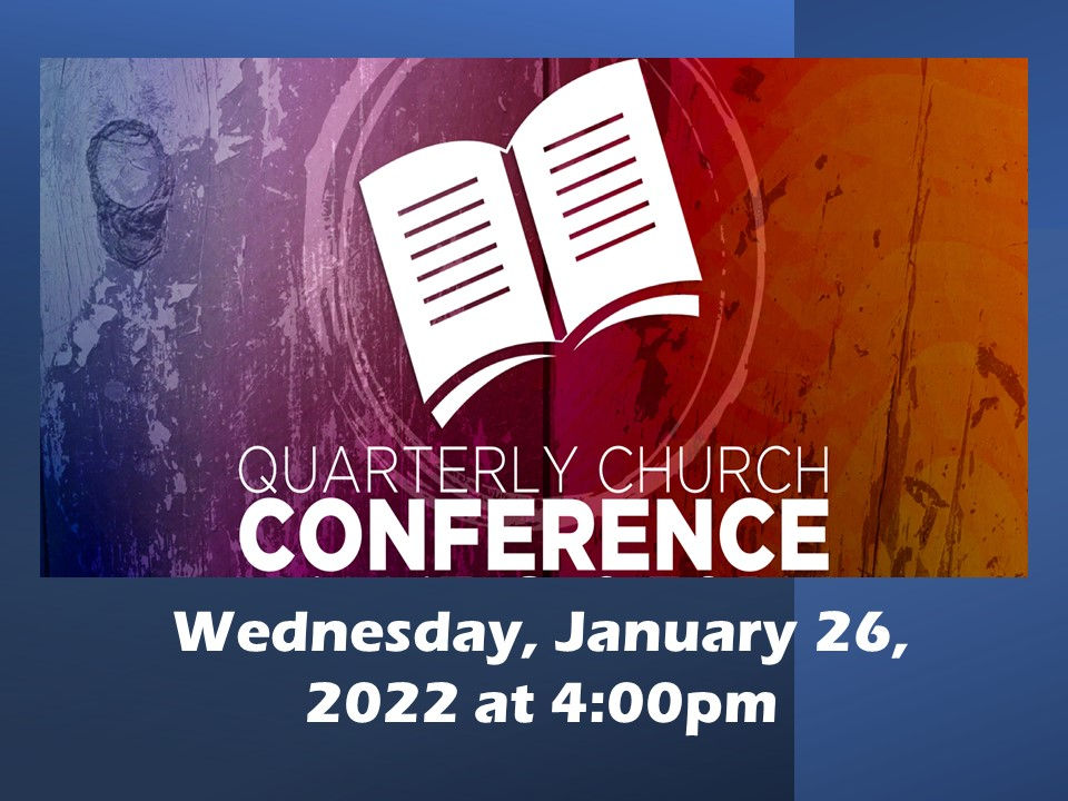Quarterly Church Conference