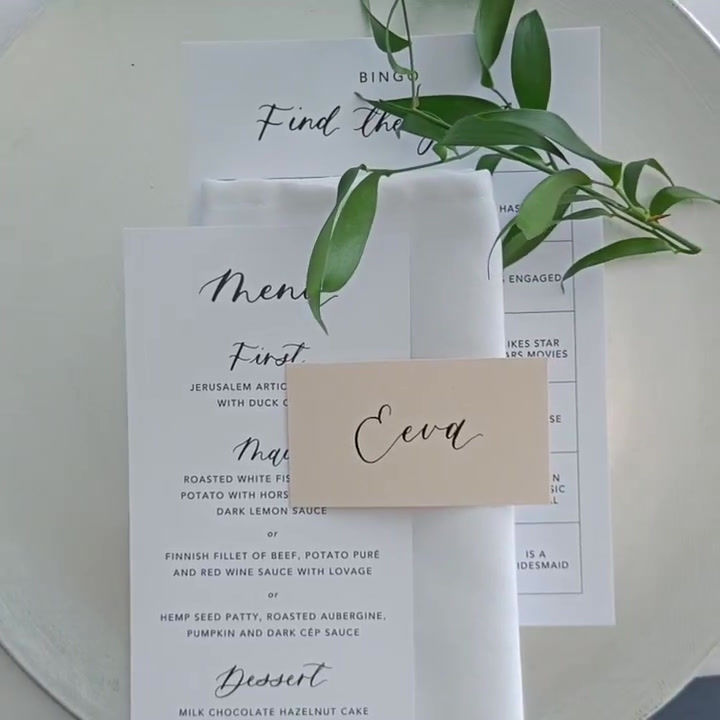 Pikkukuva: Hääbingo A5