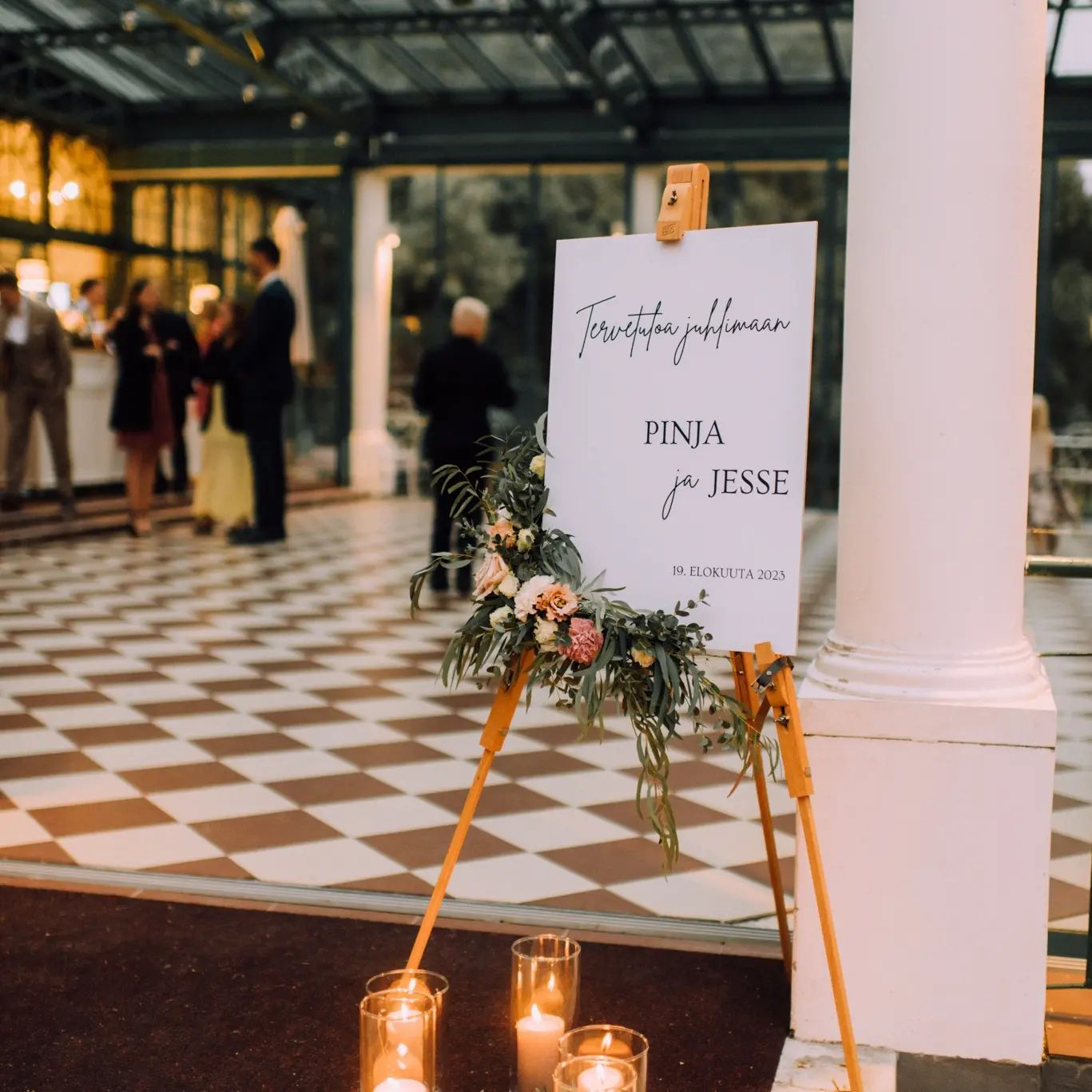 Tervetuloa - kapalevy