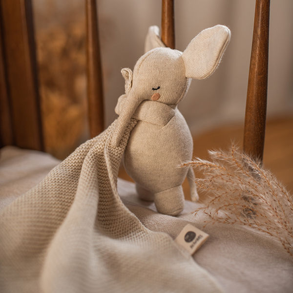 Miniaturbild: Schnuffeltuch Elefant