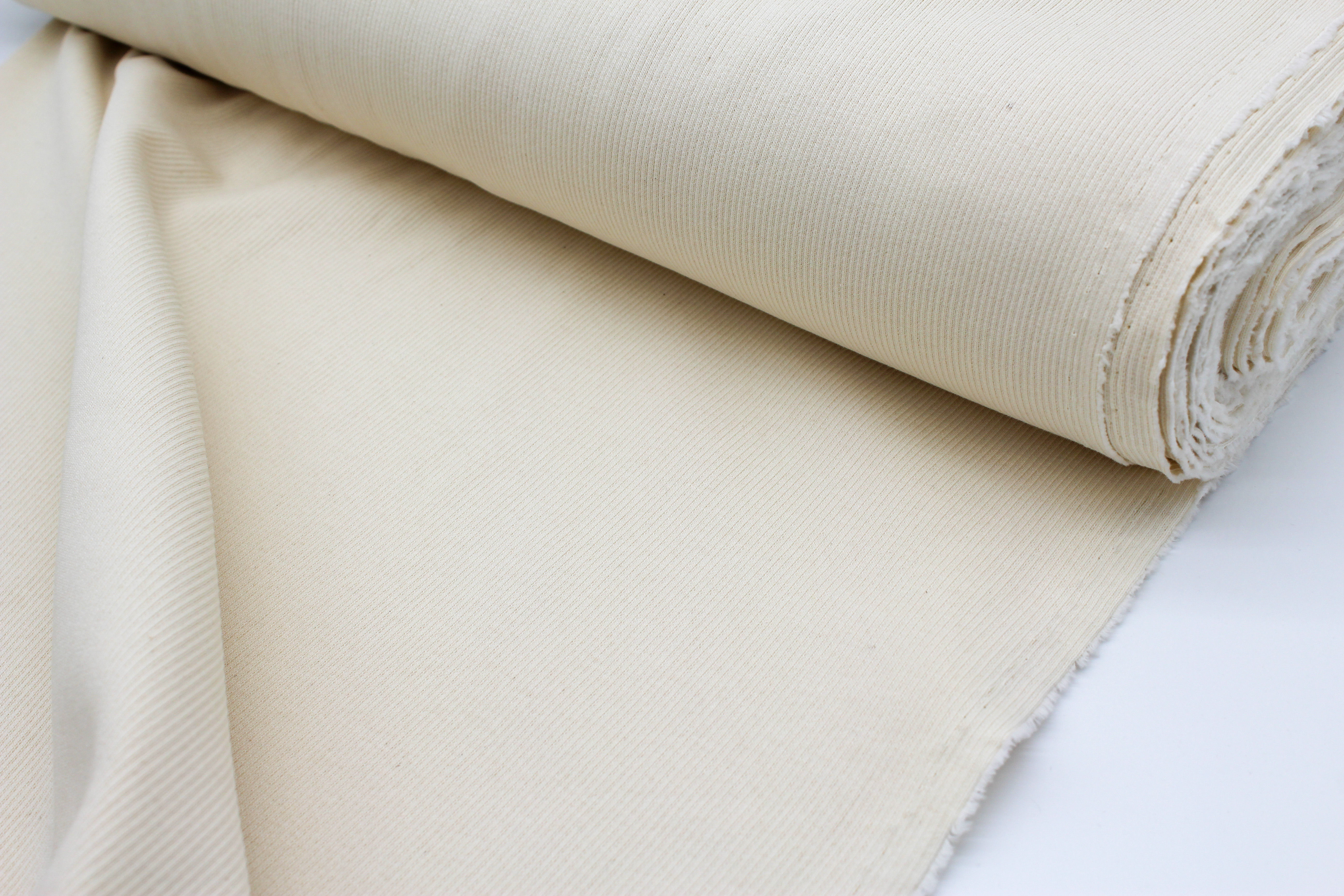 Rib Jersey (Bündchen) - Ecru