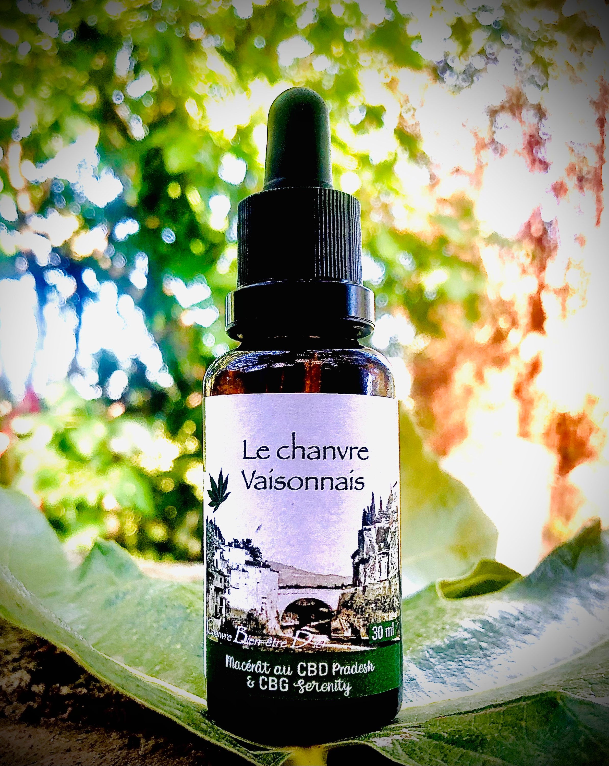 CBD&CBG  Huile                          (30ml)