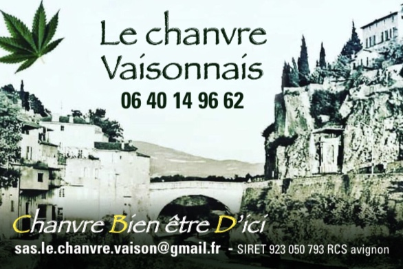 Logo LE CHANVRE VAISONNAIS