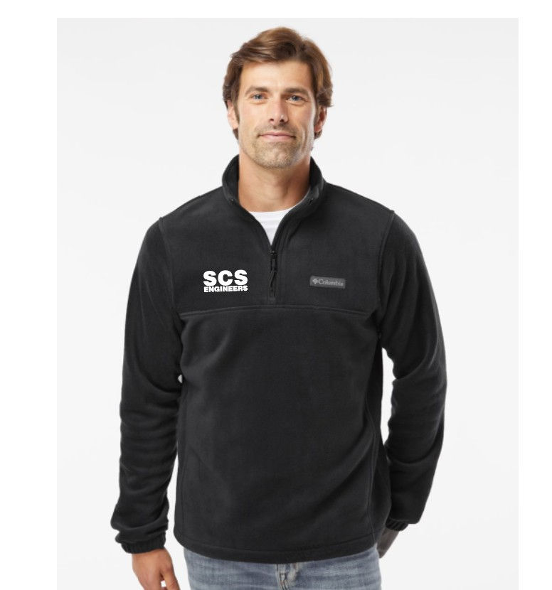 Steens Mountain™ Fleece Quarter-Zip Pullover - 162019 - Embroidered
